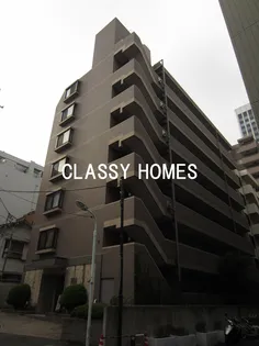 菱和パレス三田慶大前【3階】の外観