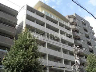 東京都中野区中央5【マンション】の外観