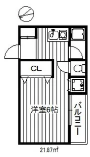 グリーンガーデン平和台【2階】の間取り