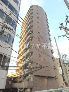 菱和パレス高輪台【12階】の外観