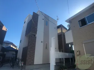 ハーモニーテラス五十人町【2階】の外観