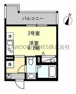 BAYS金沢八景【3階】の間取り