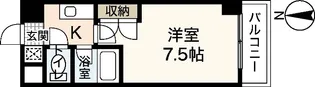 Villa大芝【5階】の間取り