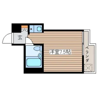 さくらビル(旧棟)【2階】の間取り