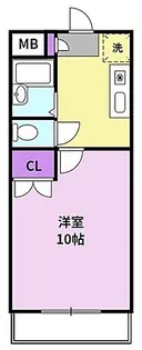 すかる里村【4階】の間取り