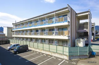 ブラウンヒルズ2番館【2階】の外観