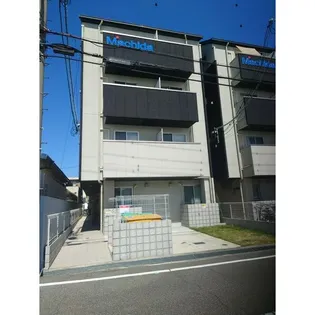 エヌエムスワサントセットウエスト【2階】の外観