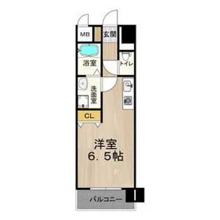 Green Hills【3階】の間取り