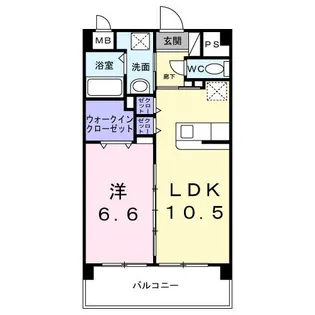 Maison Qoo【2階】の間取り