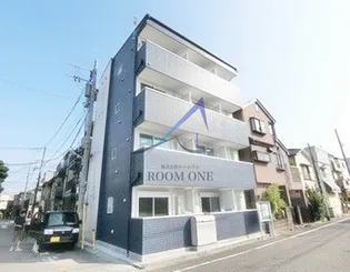 東京都葛飾区新小岩4【マンション】の外観