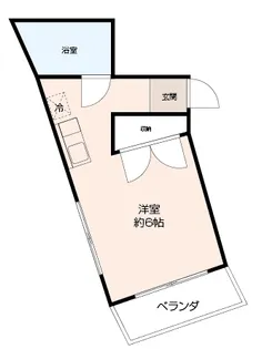 藤TERRACE【3階】の間取り
