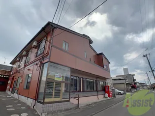 コーポくら家【2階】の外観