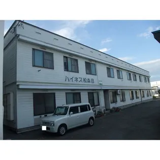 ハイネス松森B【2階】の外観