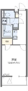 クレイノMOONII【3階】の間取り