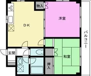 セーフティ・KM【1階】の間取り