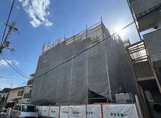 仮称)一乗寺北大丸町計画【1階】の外観