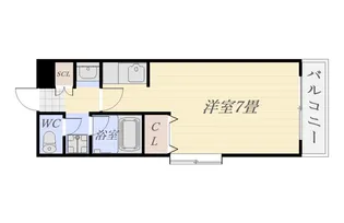 ビバリーズ21 B棟【2階】の間取り