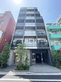 クレストコート新宿山吹町【2階】の外観