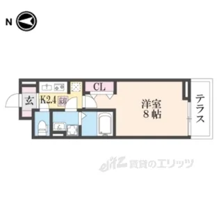 サンステージ【1階】の間取り