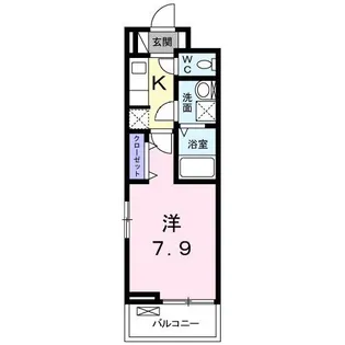 ノーヴァ【2階】の間取り