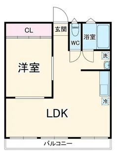 森部ビル【3階】の間取り