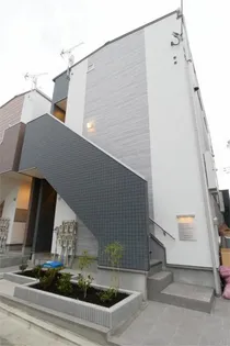 東京都江戸川区北小岩1【アパート】の外観