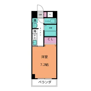GP栄本町通り【10階】の間取り