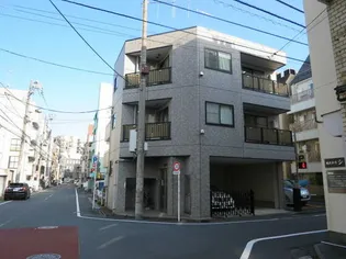 東京都新宿区山吹町【マンション】の外観