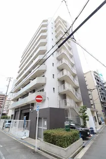 クレグラン北梅田【5階】の外観