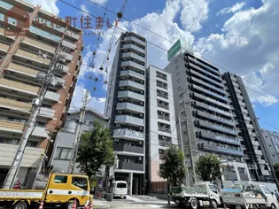 エグゼ阿倍野【3階】の外観