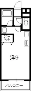 グリーンハイツ【3階】の間取り