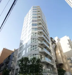ジオ元赤坂【6階】の外観