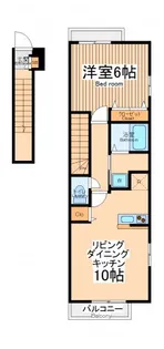 フォーシーズンの間取り