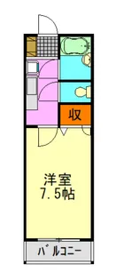 ステーションプラザ【4階】の間取り