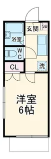 Casa Buena【1階】の間取り