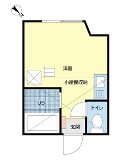 フィエルテ宮崎台【2階】の間取り