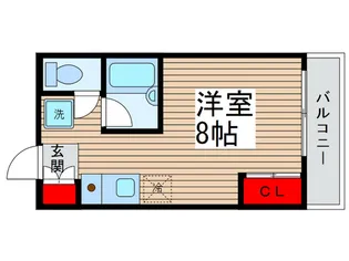 スタ-ハイム松戸【3階】の間取り