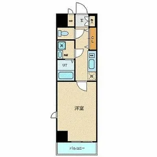 アヴィニティー銀座東【2階】の間取り