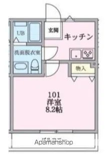 Maison Lien【1階】の間取り