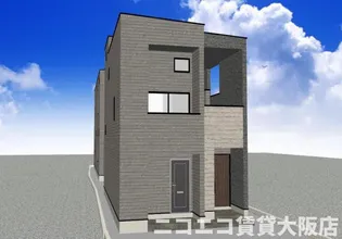 京都府京都市伏見区深草南蓮池町【アパート】の外観