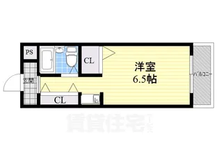 ウインドワード【2階】の間取り