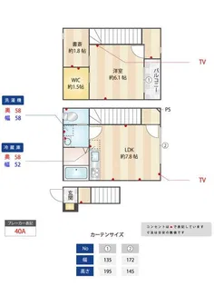アメトリン池袋の間取り