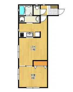 Tsumugi【2階】の間取り