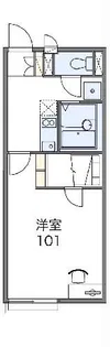 レオネクスト雪月花I【2階】の間取り