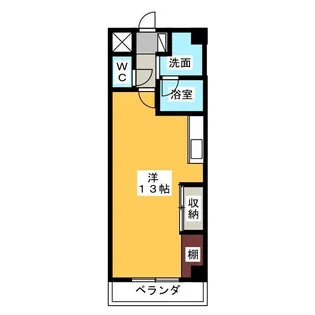 パレスMの間取り