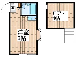 井土ヶ谷セレーノ【1階】の間取り