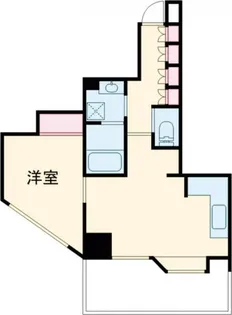 ヴィア・シテラ・東京【2階】の間取り