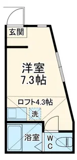 ユナイト保土ヶ谷メイプルヒルズ【2階】の間取り