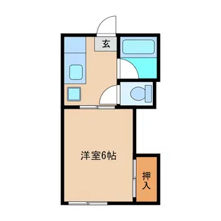 ノーブル【1階】の間取り