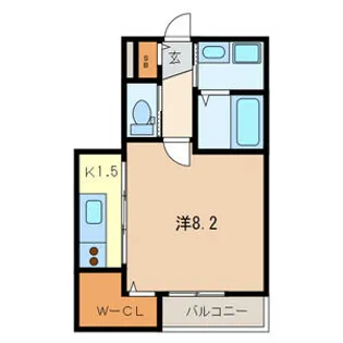 Eikaro【2階】の間取り